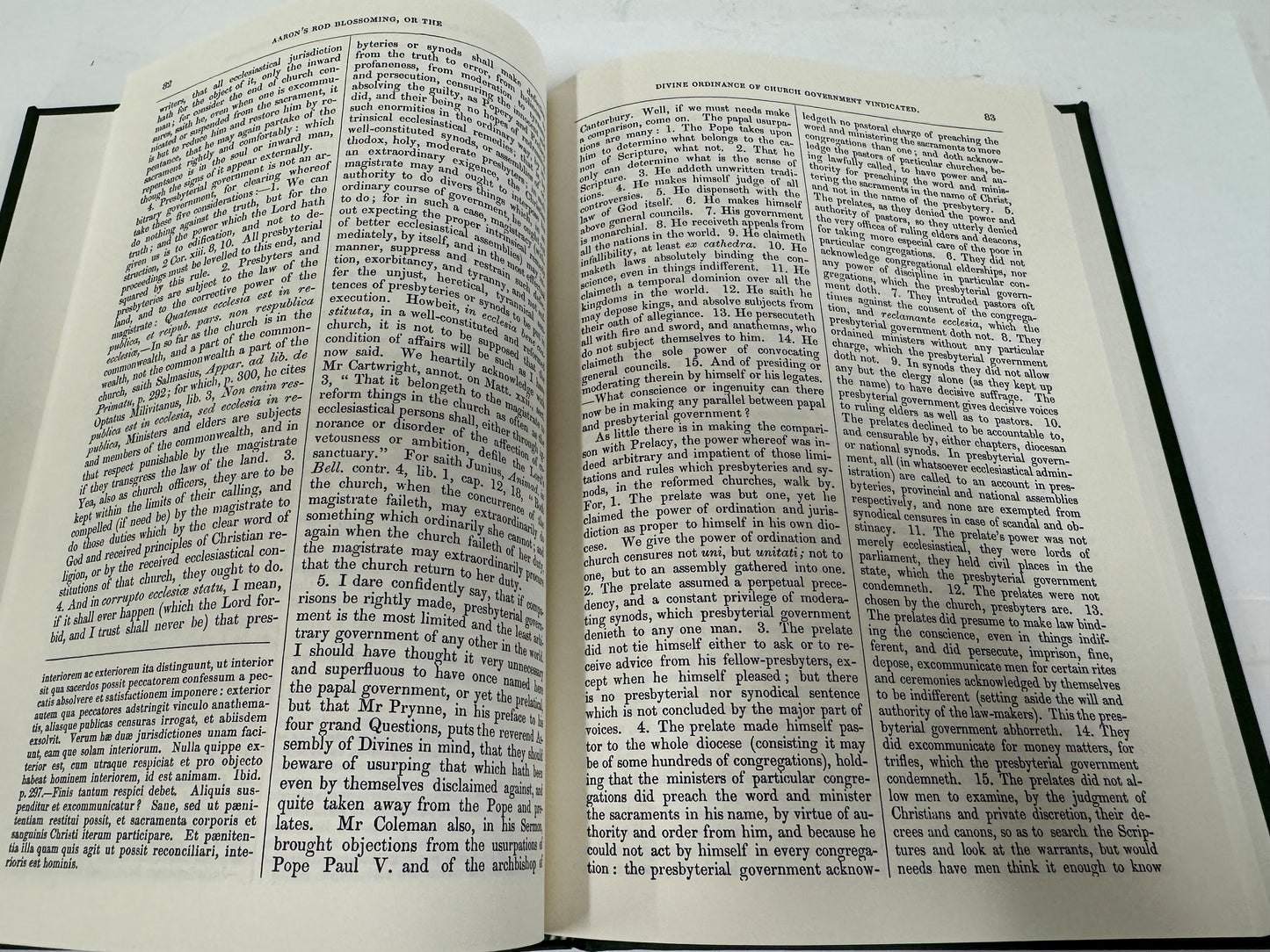 Aaron's Rod Blossoming