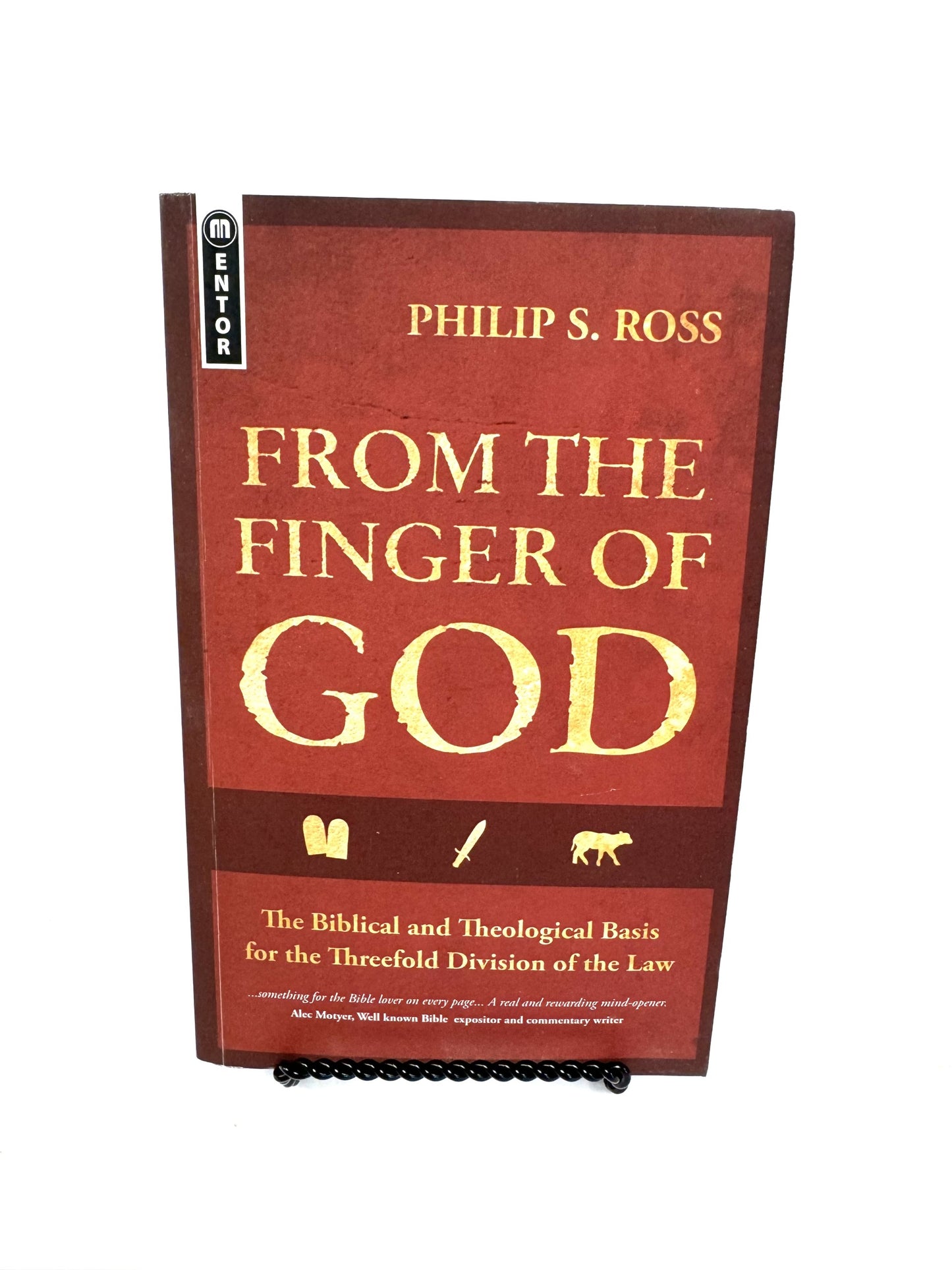 From the Finger of God