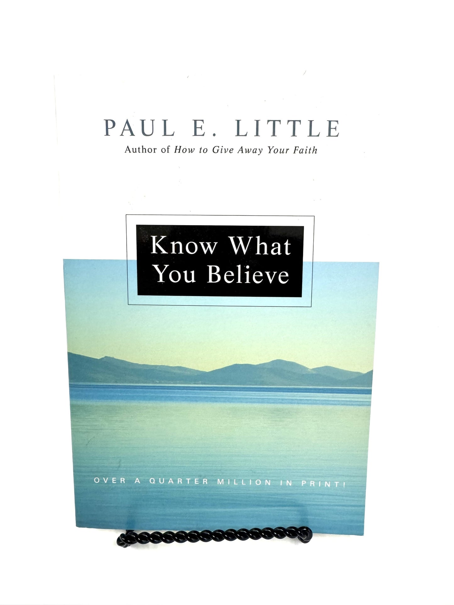 Know What You Believe