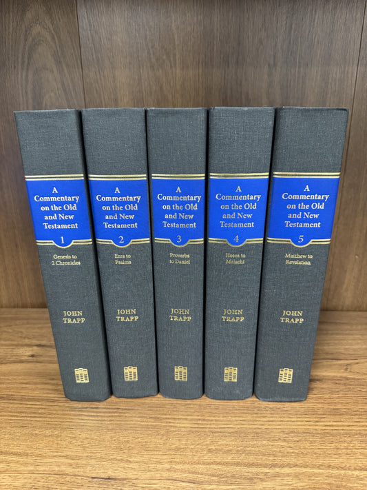 Commentary on the Old and New Testament 5 vol. set