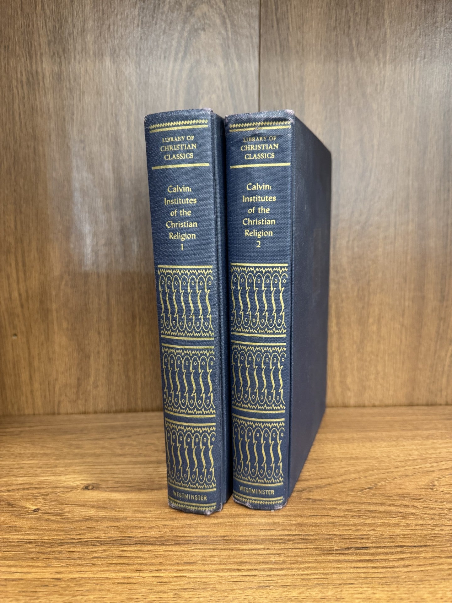 Institutes of the Christian Religion 2 vol.