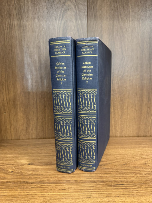 Institutes of the Christian Religion 2 vol.