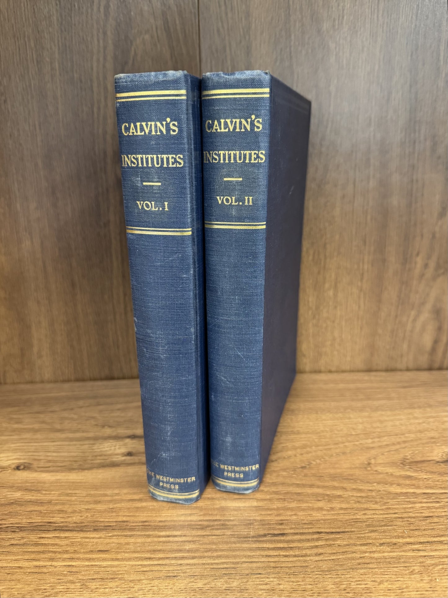 Calvin's Institutes 2 vol.