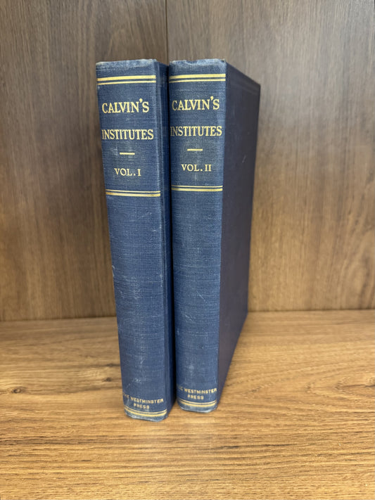 Calvin's Institutes 2 vol.