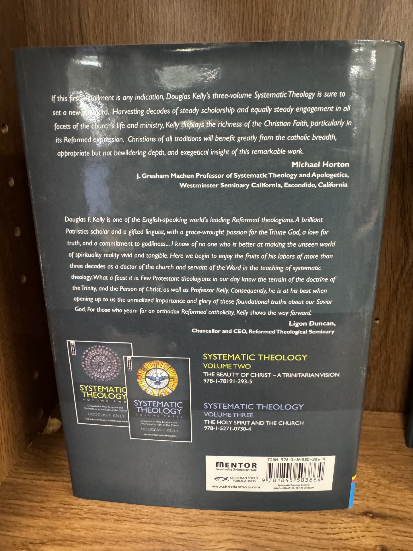 Systematic Theology 3 vol. set