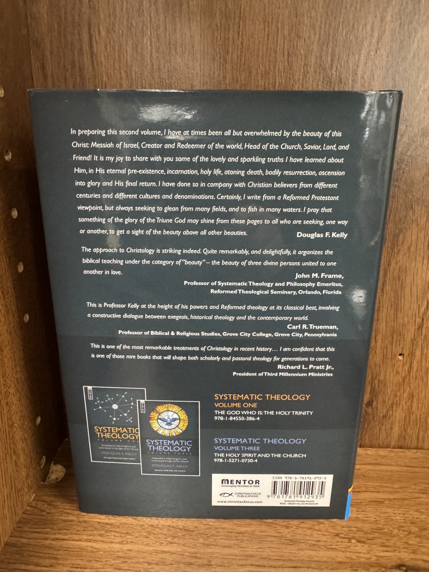 Systematic Theology 3 vol. set