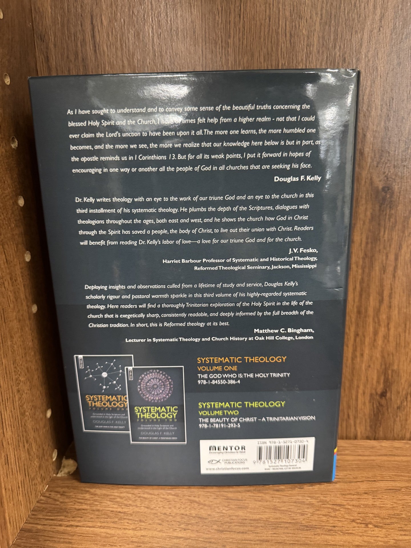 Systematic Theology 3 vol. set