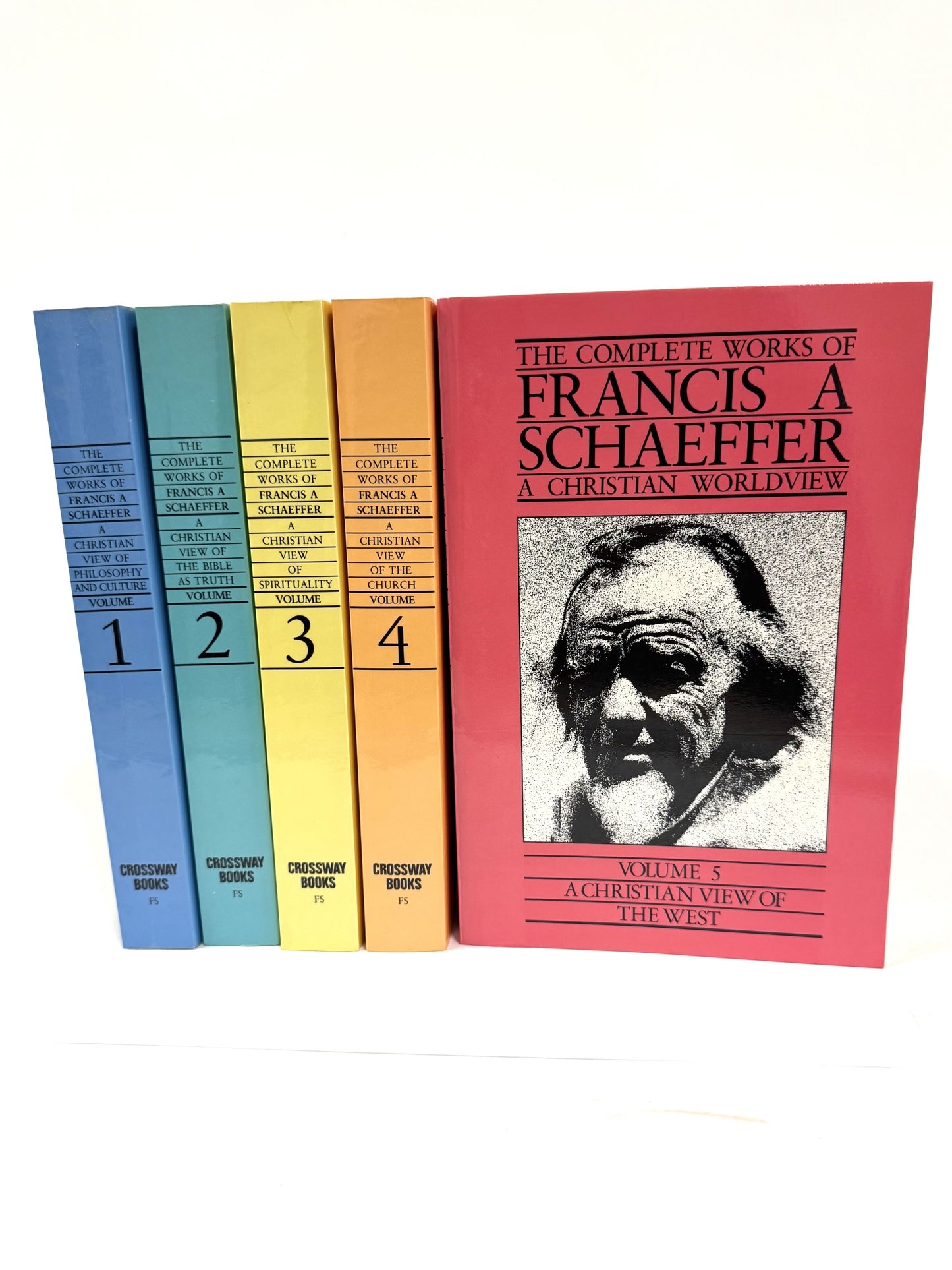Works of Francis Schaeffer 5 vol. set (Paperback)