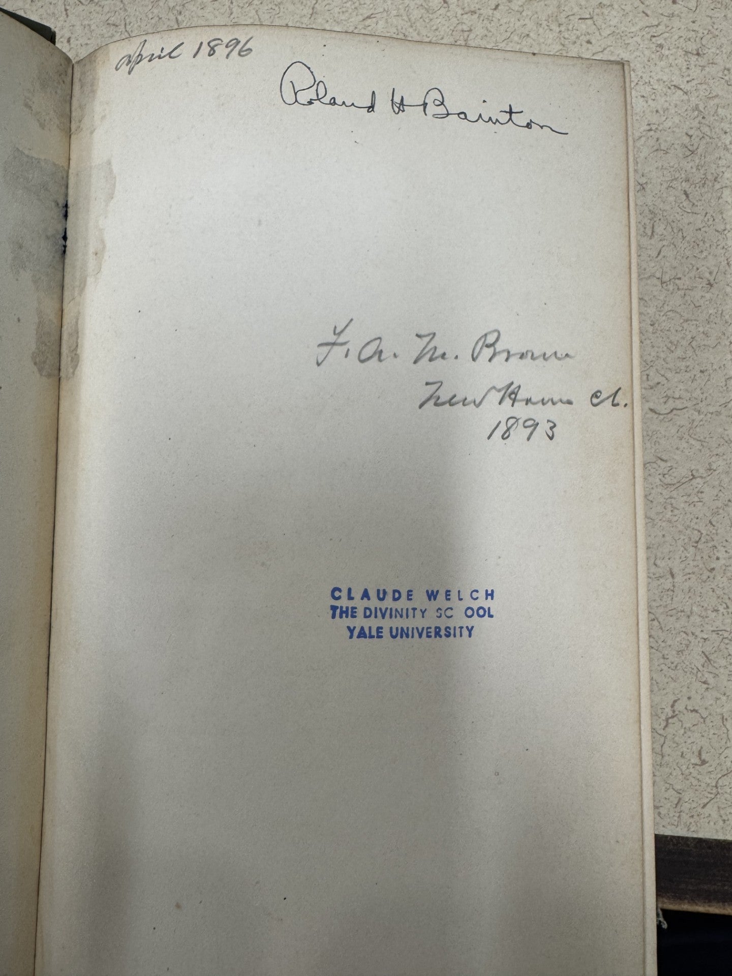 The Place of Christ in Modern Theology