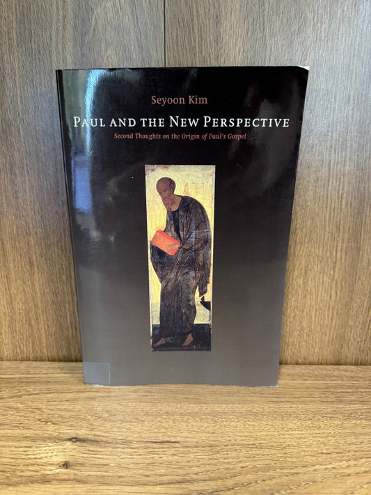 Paul and the New Perspective