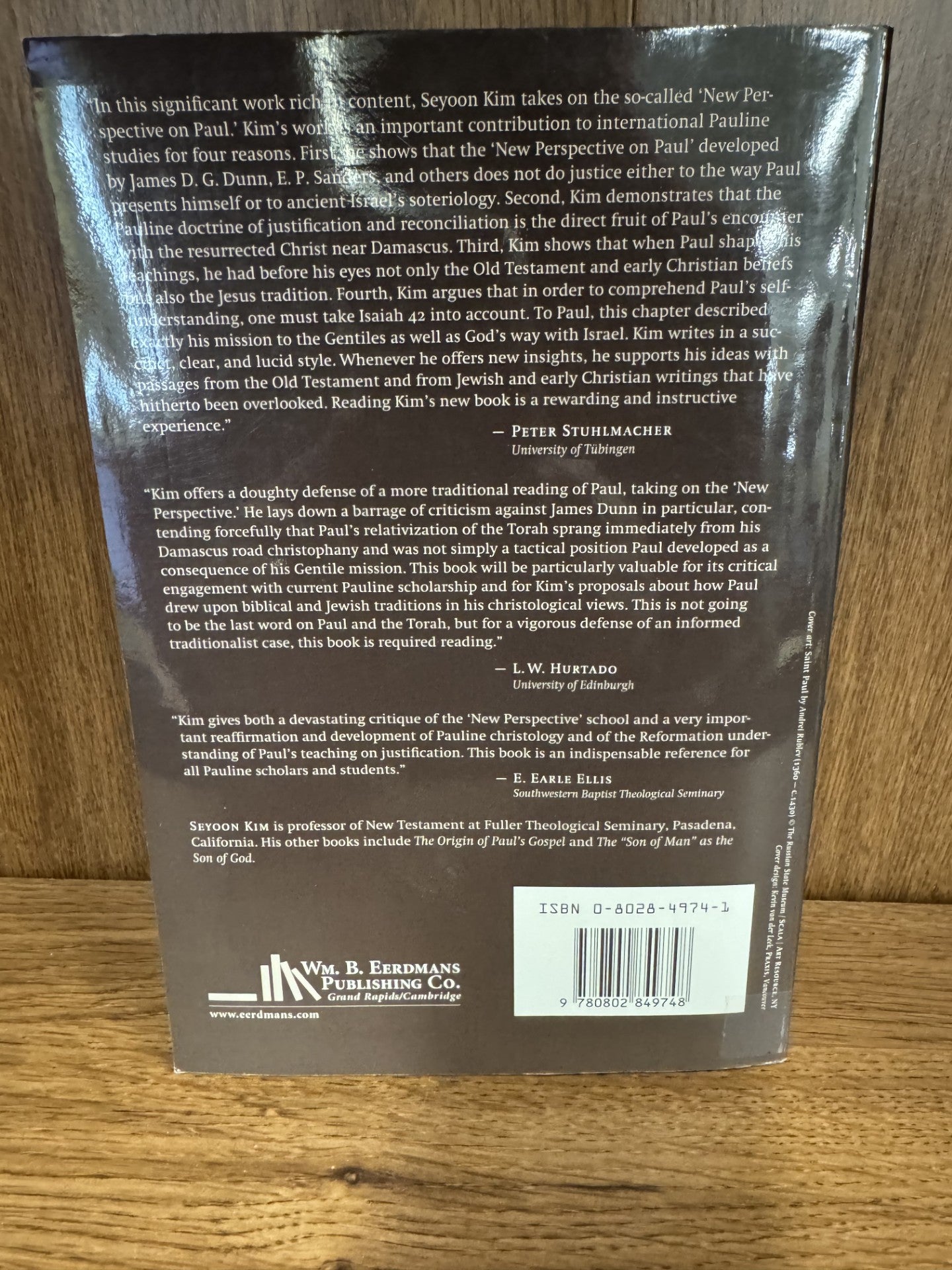 Paul and the New Perspective