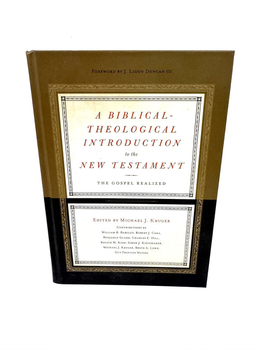 A Biblical-Theological Introduction to the New Testament