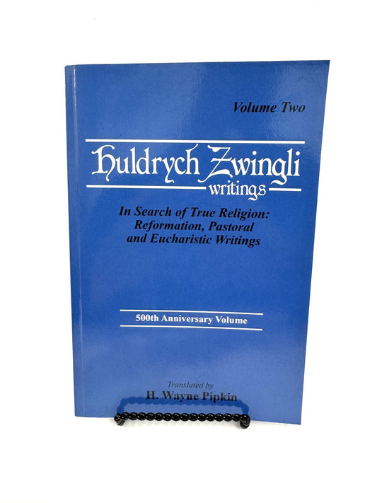 Huldrych Zwingli writings Volume 2