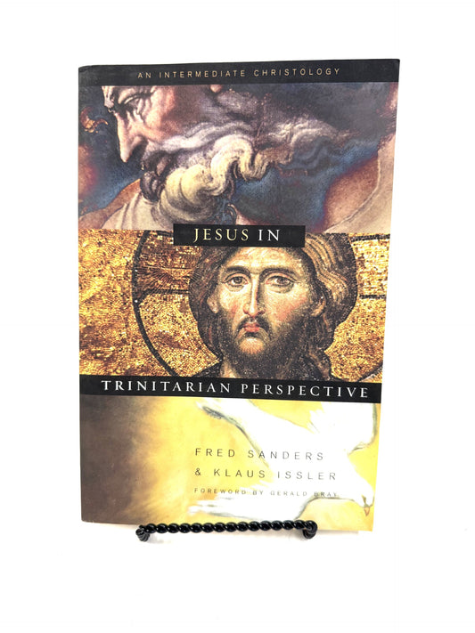 Jesus in Trinitarian Perspective