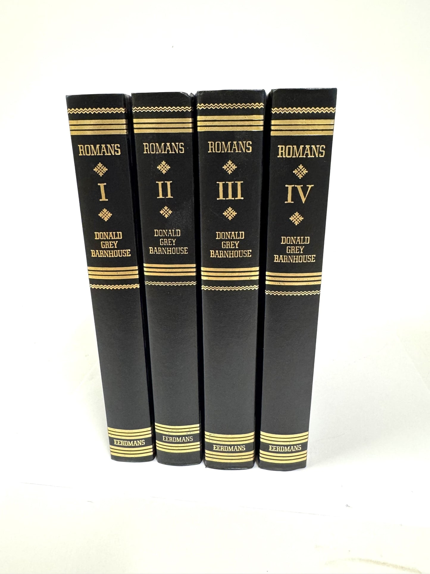 Barnhouse on Romans 4 vol. set