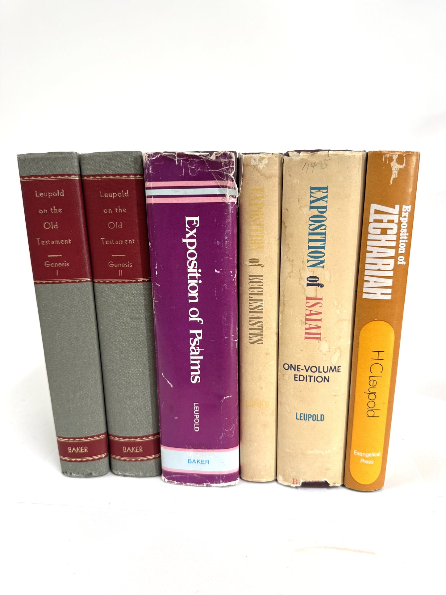 Leupold Bundle (6 vol. set)