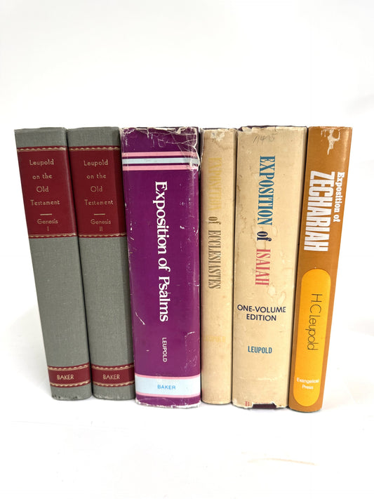 Leupold Bundle (6 vol. set)