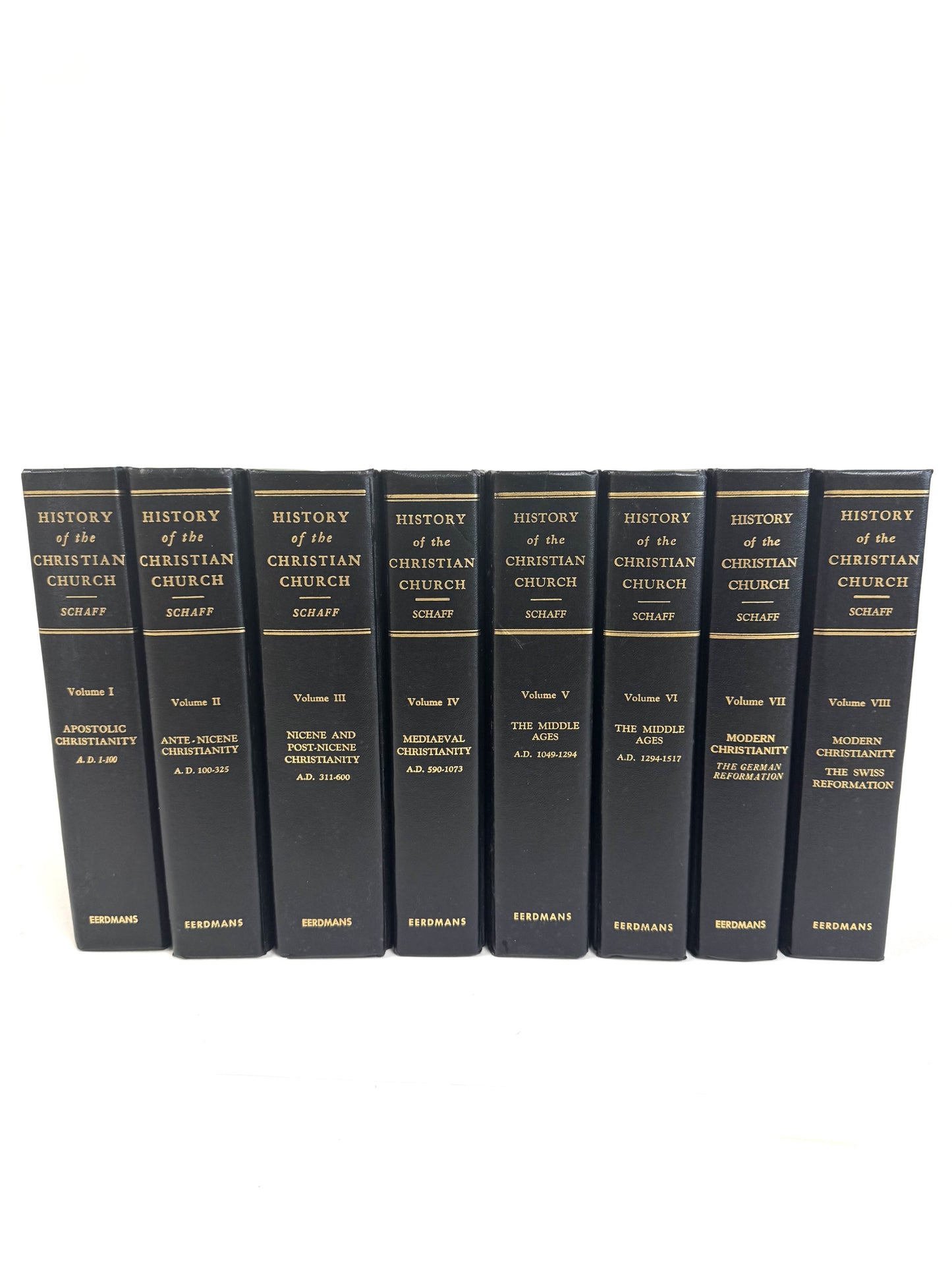 History of the Christian Church 8 vol. set