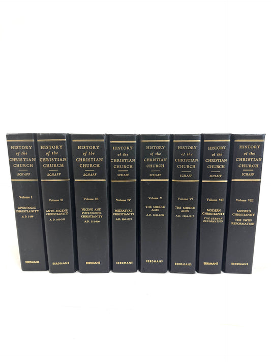 History of the Christian Church 8 vol. set