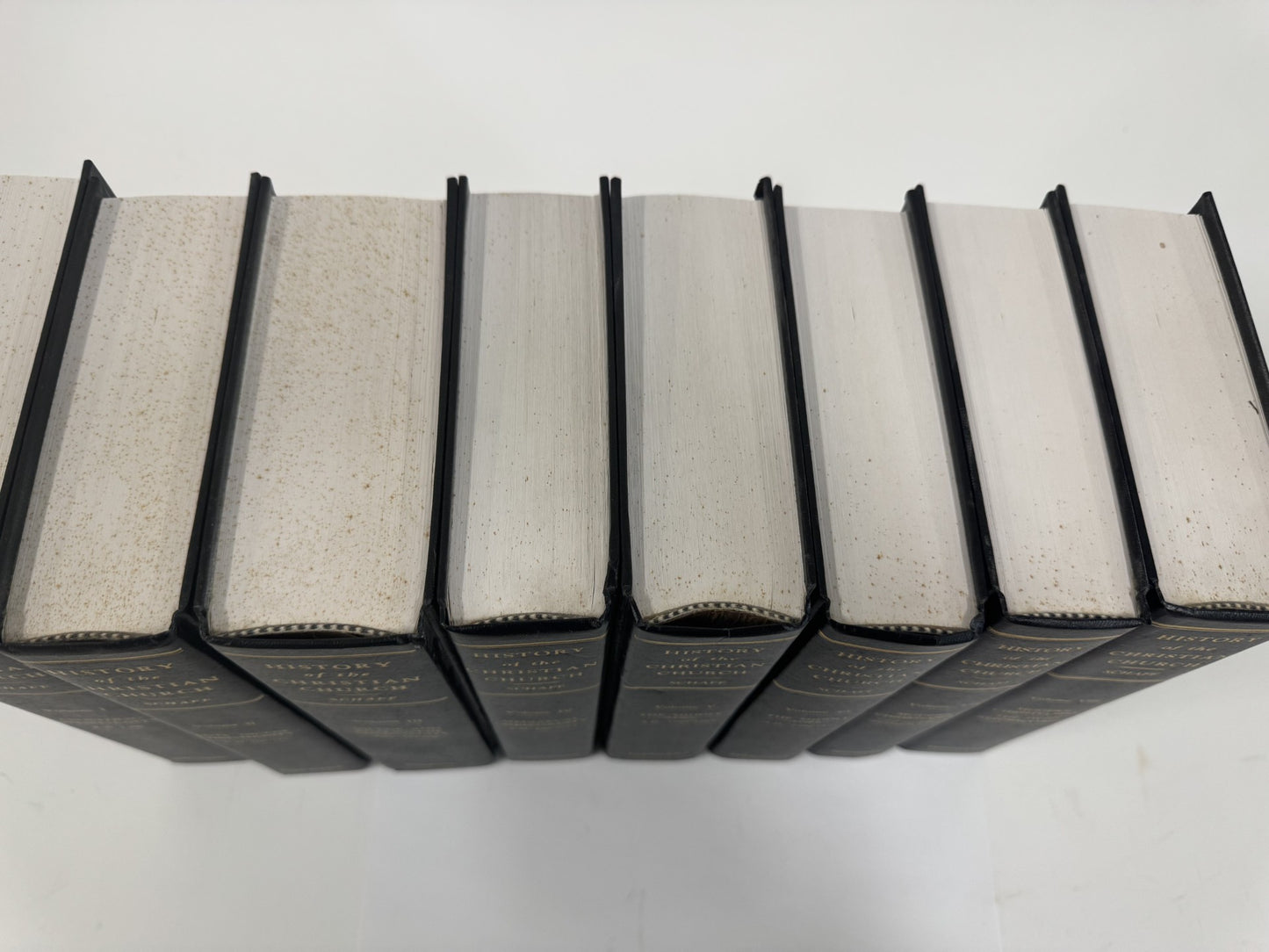 History of the Christian Church 8 vol. set