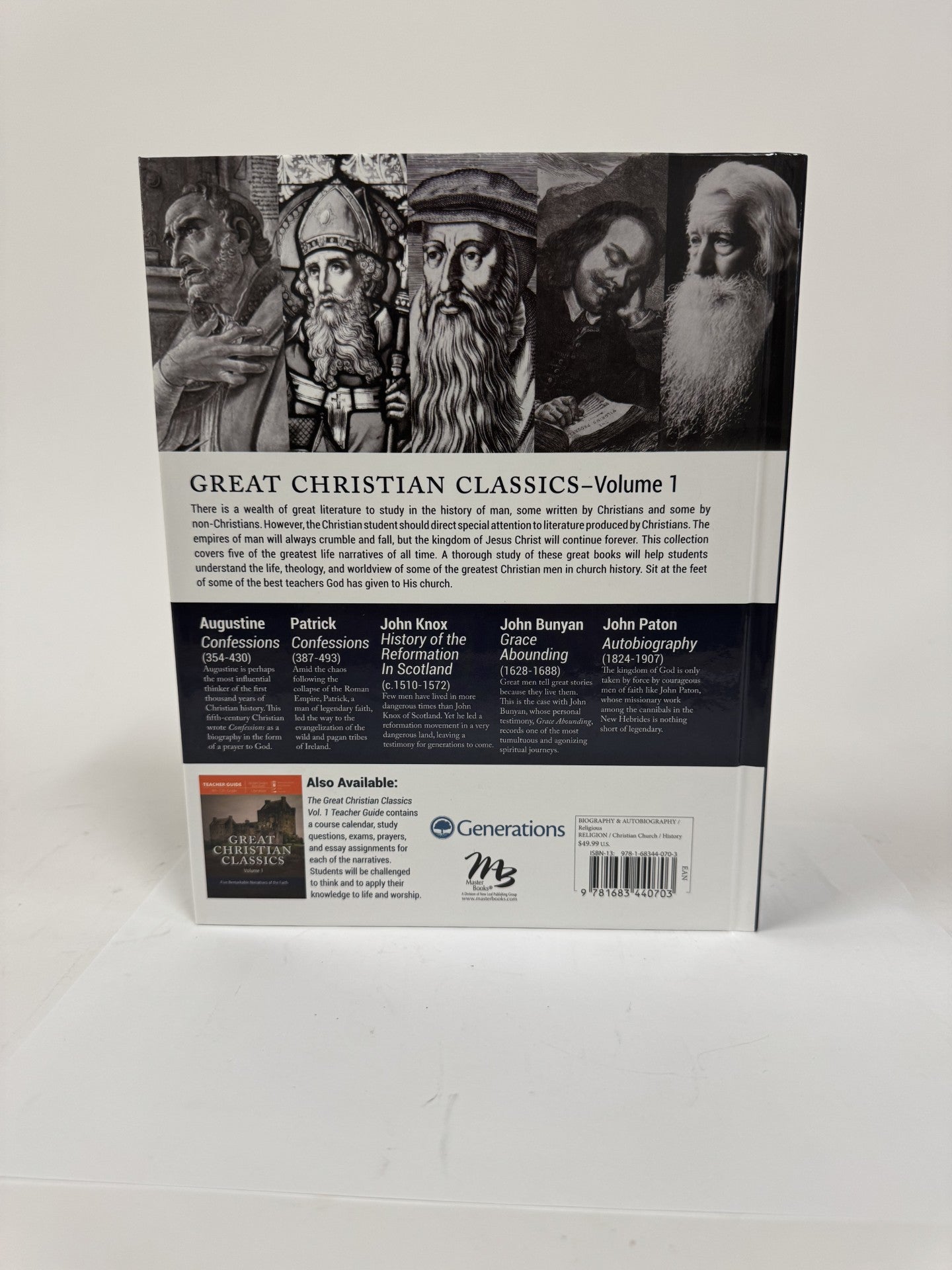 Great Christian Classics Volume 1