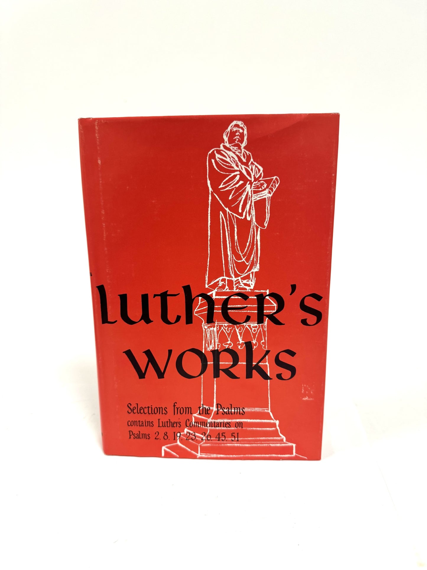 Luther's Works Selections from the Psalms Volume 12