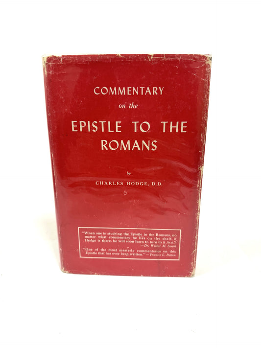 Commentary on the Epistle to the Romans