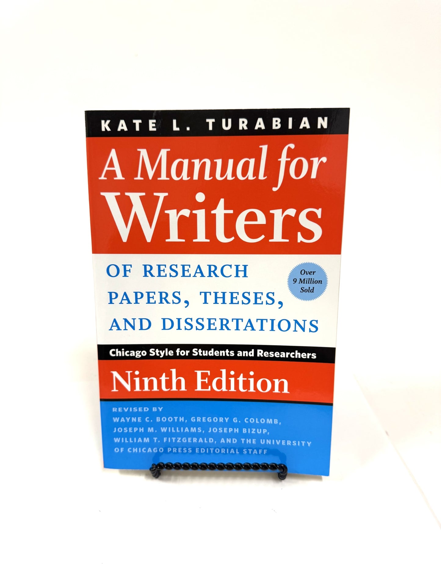 Manual for Writers of Research Papers, Theses and Dissertations