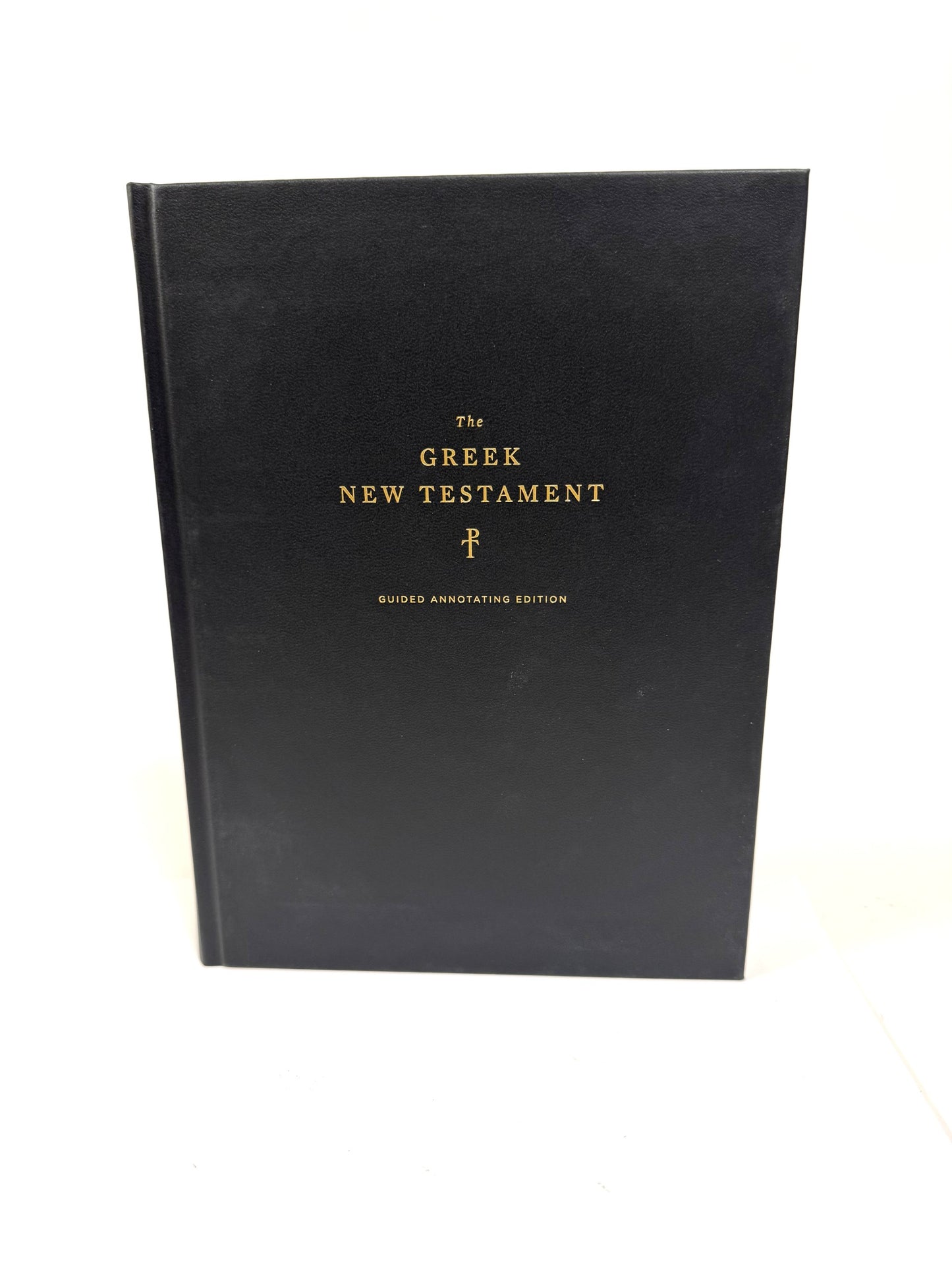 Greek New Testament Guided Annotating Edition