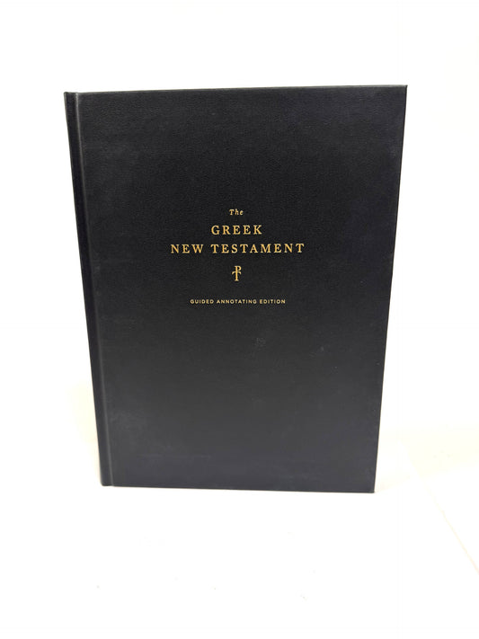 Greek New Testament Guided Annotating Edition