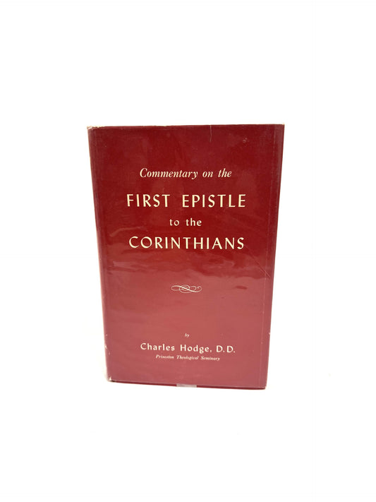 Commentary on the First Epistle to the Corinthians