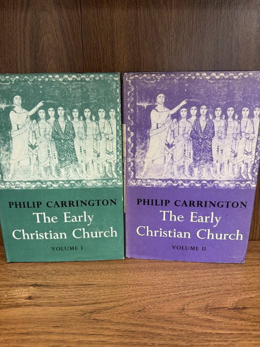 The Early Christian Church 2 vol. set