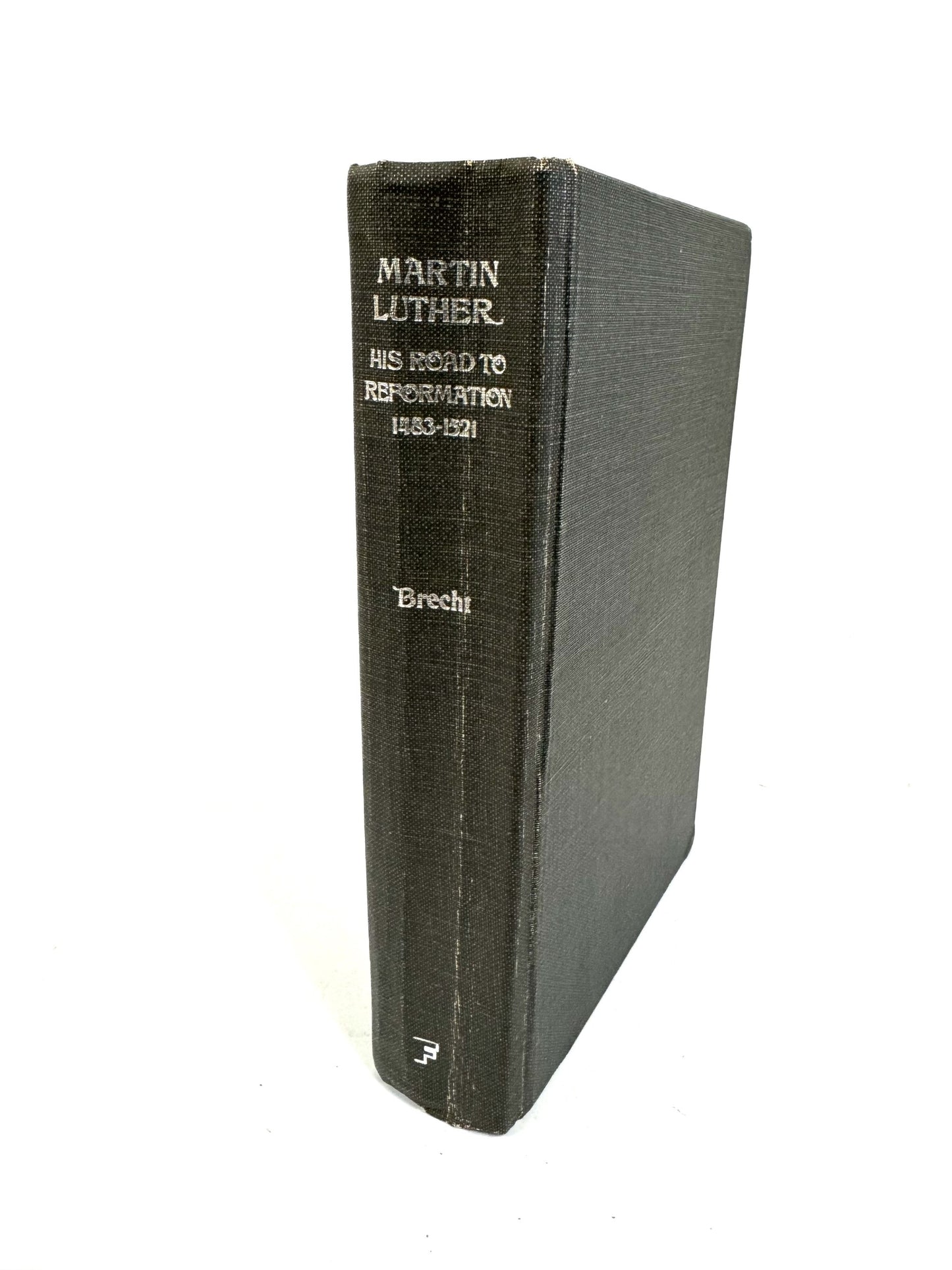 Martin Luther His Road to Reformation