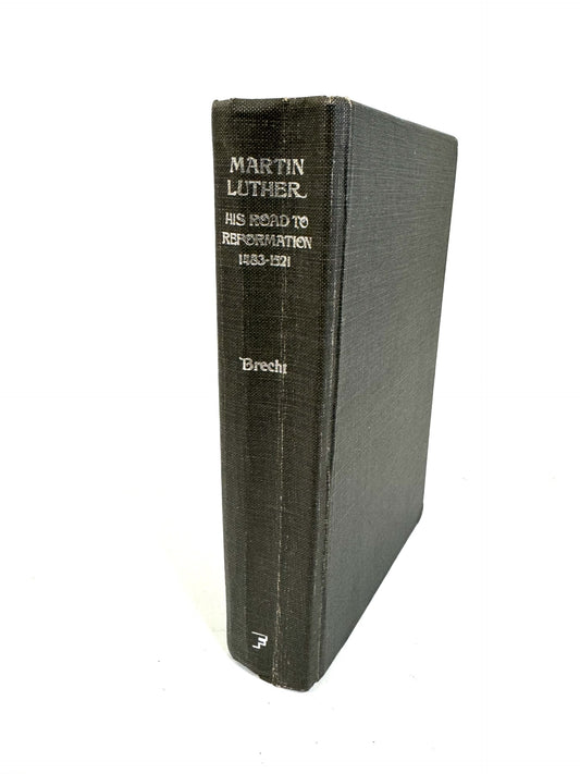 Martin Luther His Road to Reformation