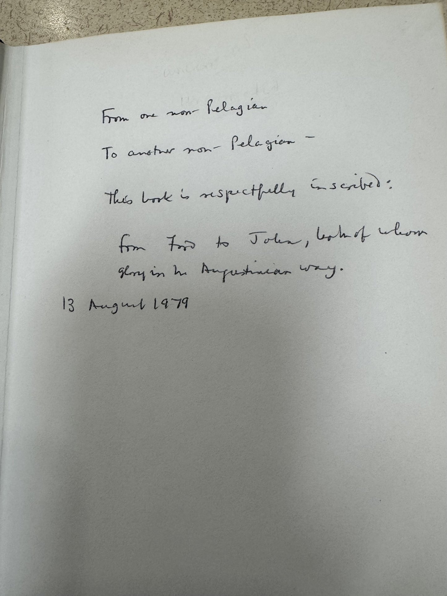 Pelagius: The Christian Life