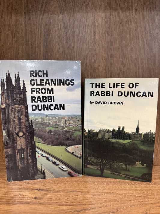 Rabbi Duncan Set