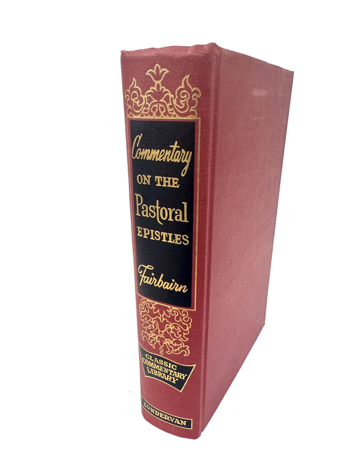 Commentary on the Pastoral Epistles