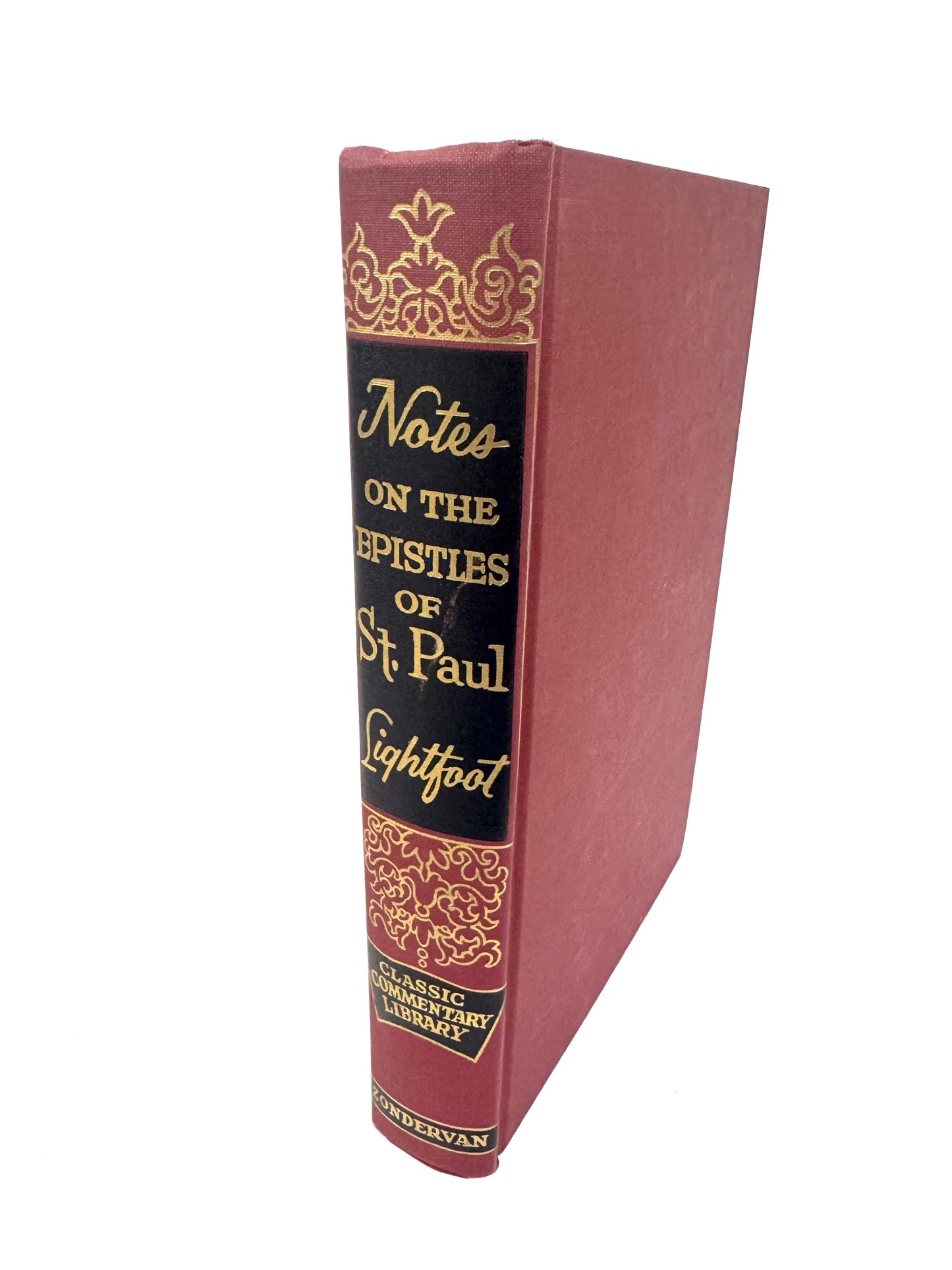 Notes on the Epistles of St. Paul