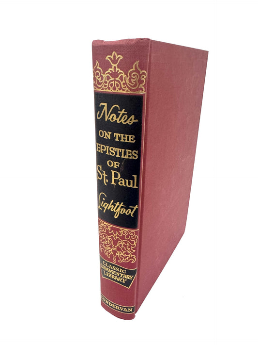 Notes on the Epistles of St. Paul