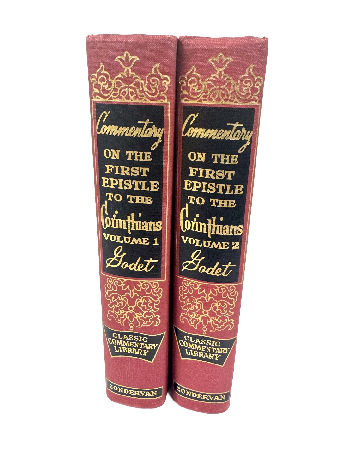 Commentary on the First Epistle to the Corinthians (2 volume set)