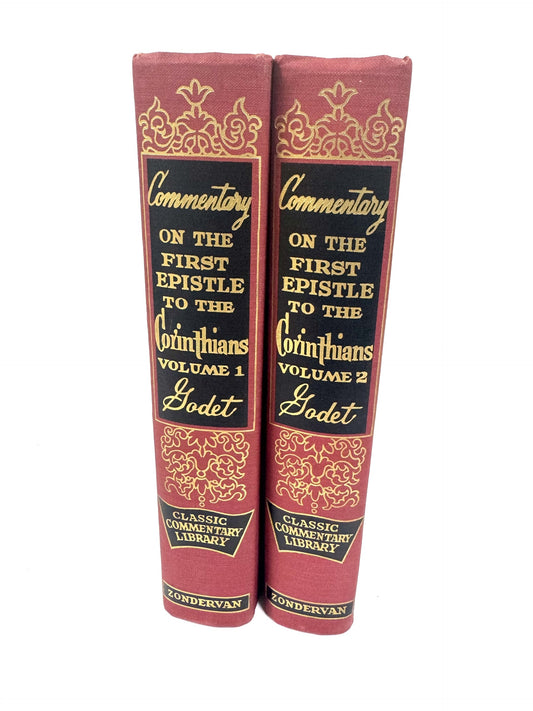 Commentary on the First Epistle to the Corinthians (2 volume set)