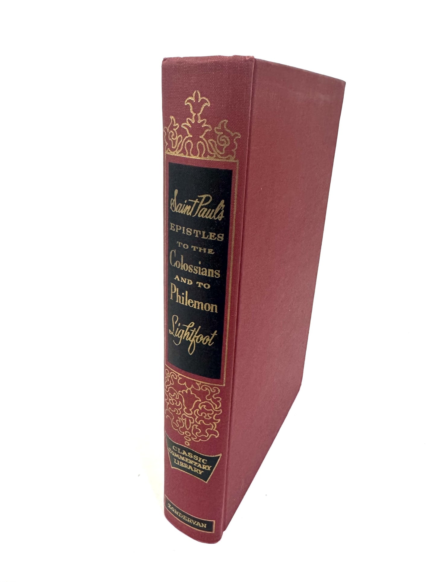 Saint Paul's Epistles to the Colossians and to Philemon