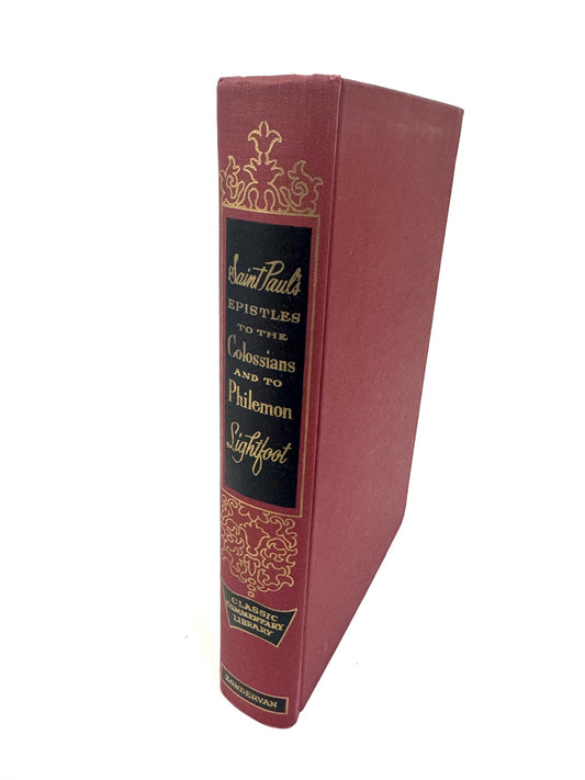 Saint Paul's Epistles to the Colossians and to Philemon