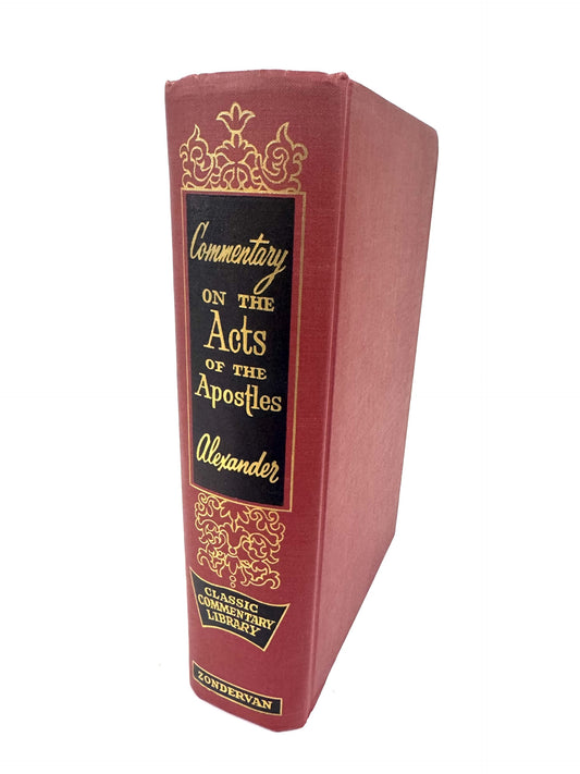Commentary on the Acts of the Apostles