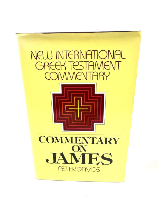 Commentary on James NIGTC