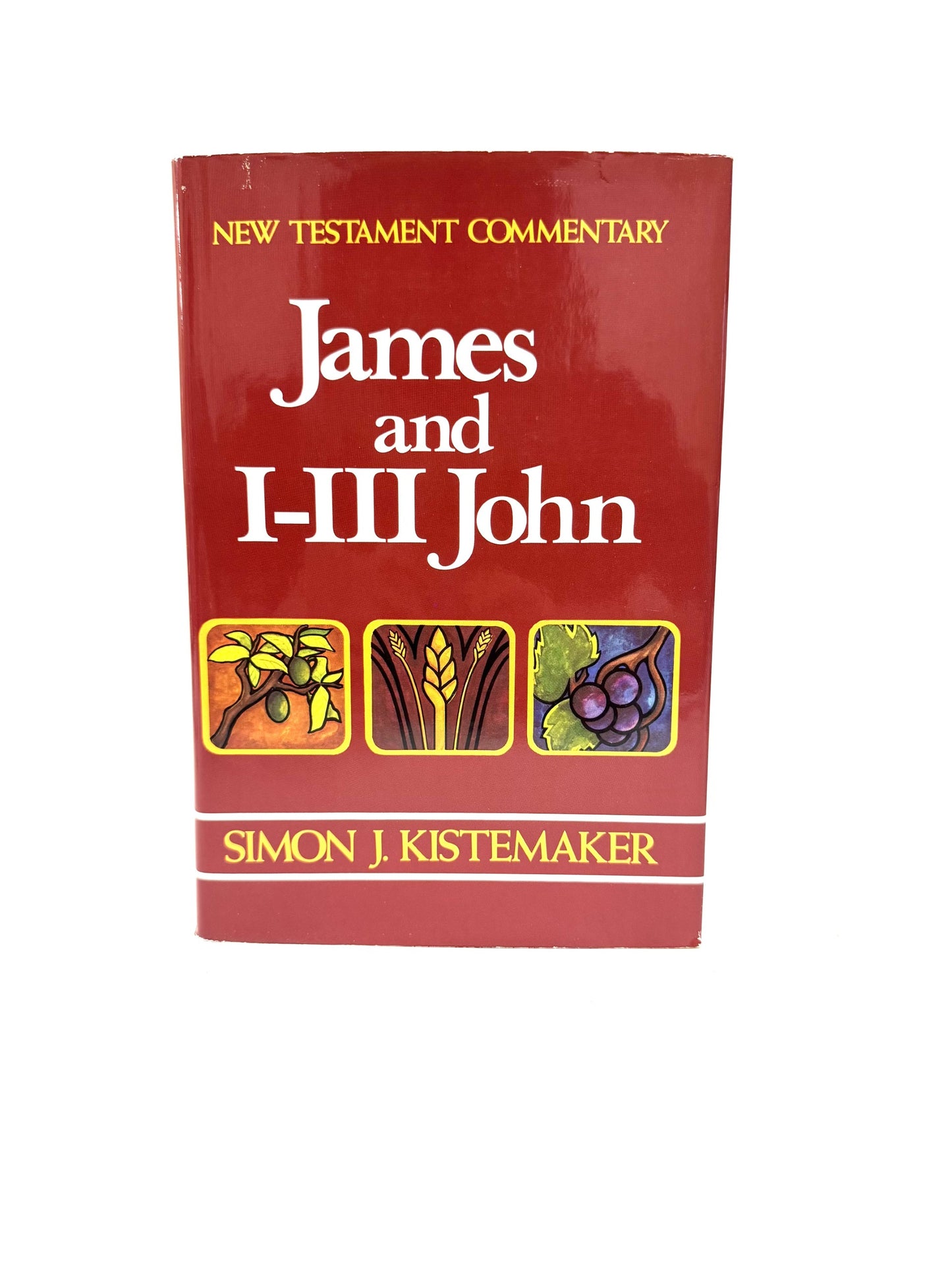 James and I-III John (New Testament Commentary)