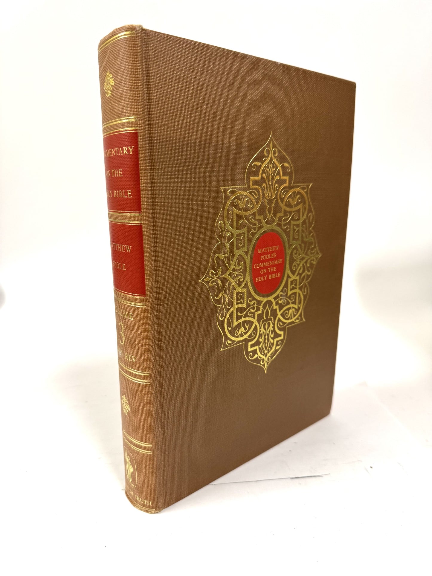 Matthew Poole Commentary Vol. 3