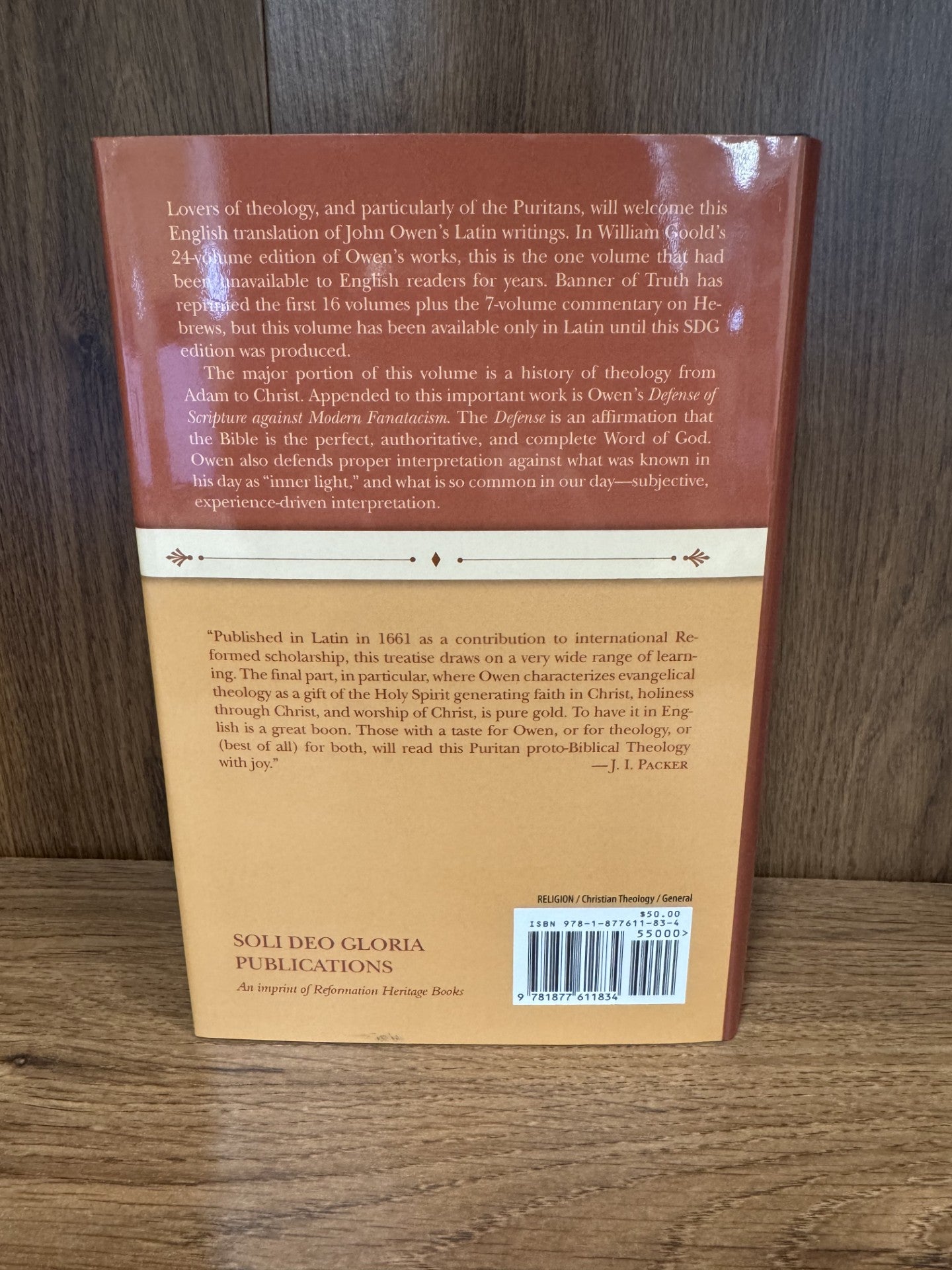 Biblical Theology (Last One)