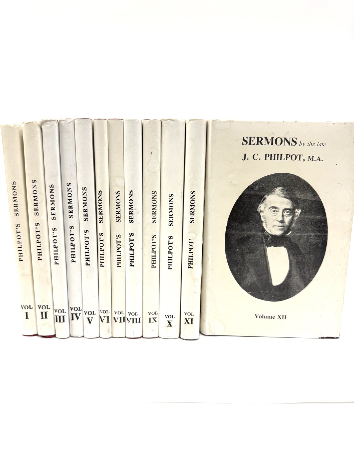 Sermons by the late J.C. Philpot (12 Volumes)