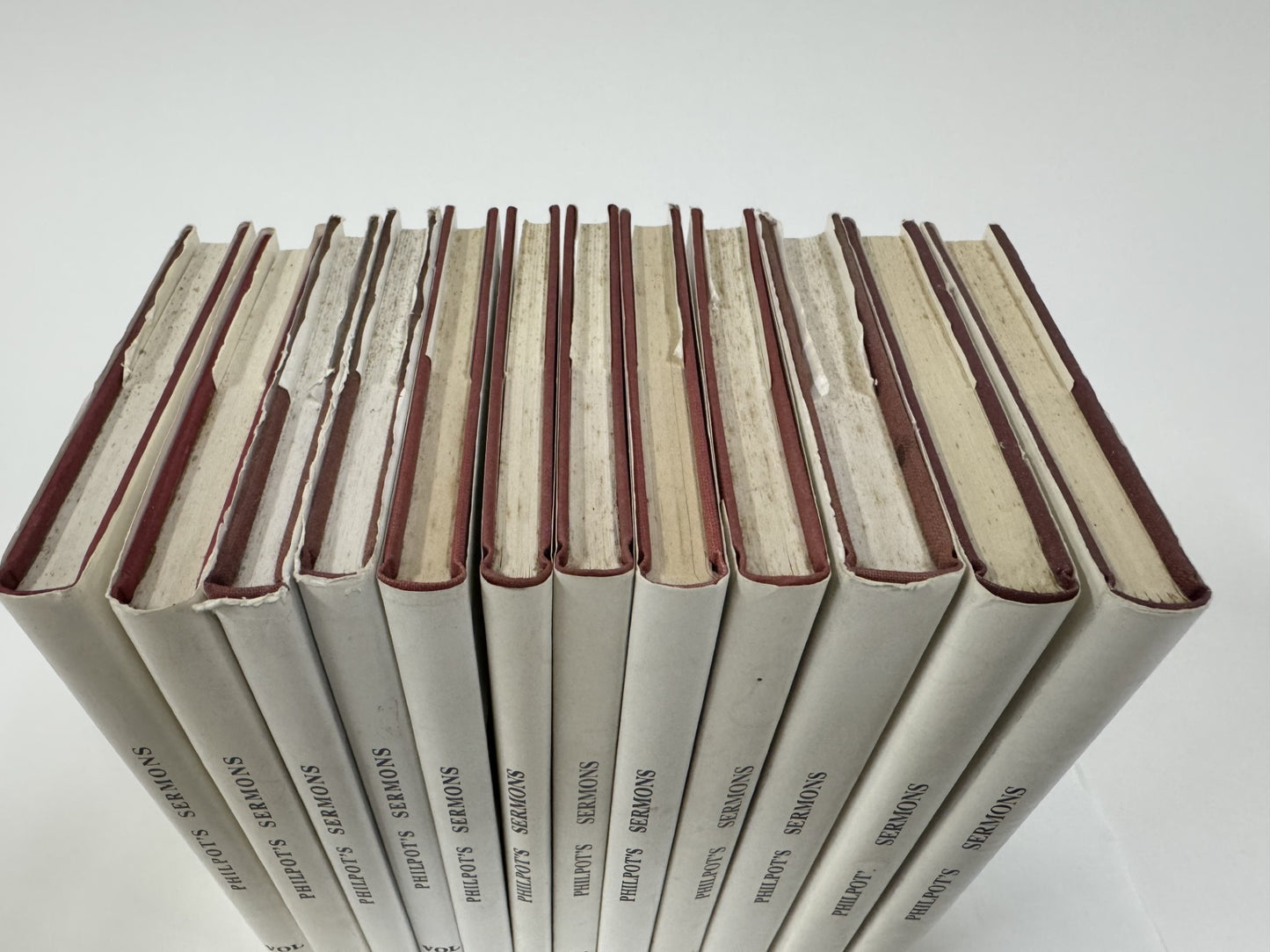 Sermons by the late J.C. Philpot (12 Volumes)